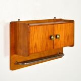 Wall shelf 2 doors 1950s