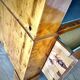 Birch plywood exhibition library, Biedermeier style, XI