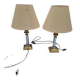 Lot De 2 Lampes Style Hollywoode Regency Marque Je Fassung