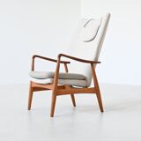 A. Madsen and H. Schubell “Kirsten” lounge chairs Bovenkamp Netherlands 1960