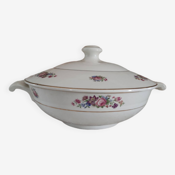 Sarreguemines soup tureen, Guy model