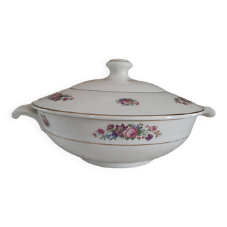 Sarreguemines soup tureen, Guy model