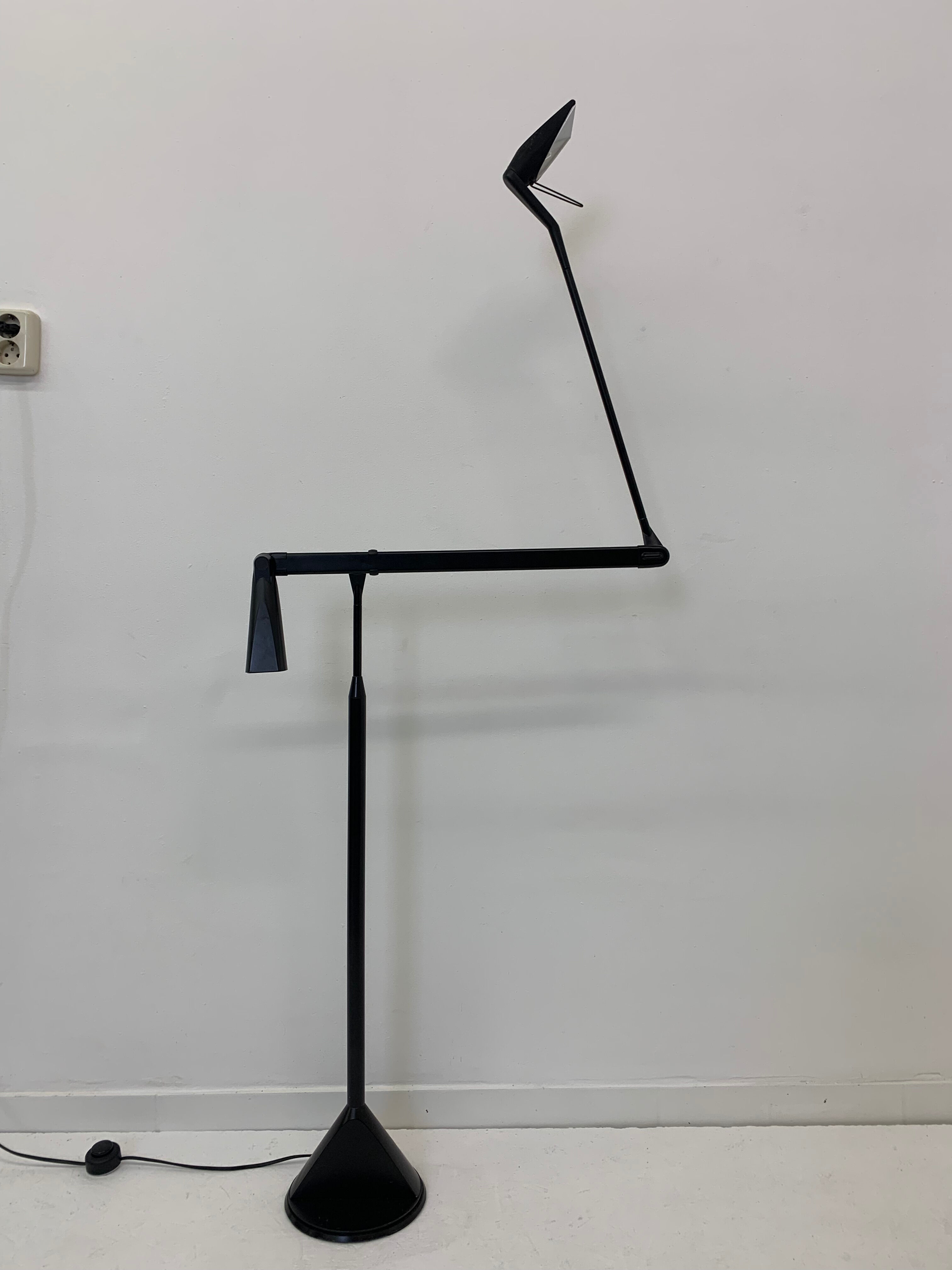 Zelig Terra Floor Lamp by Walter Monici for Lumina, 1980s