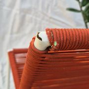 2 chaises enfant scoubidou - années 50