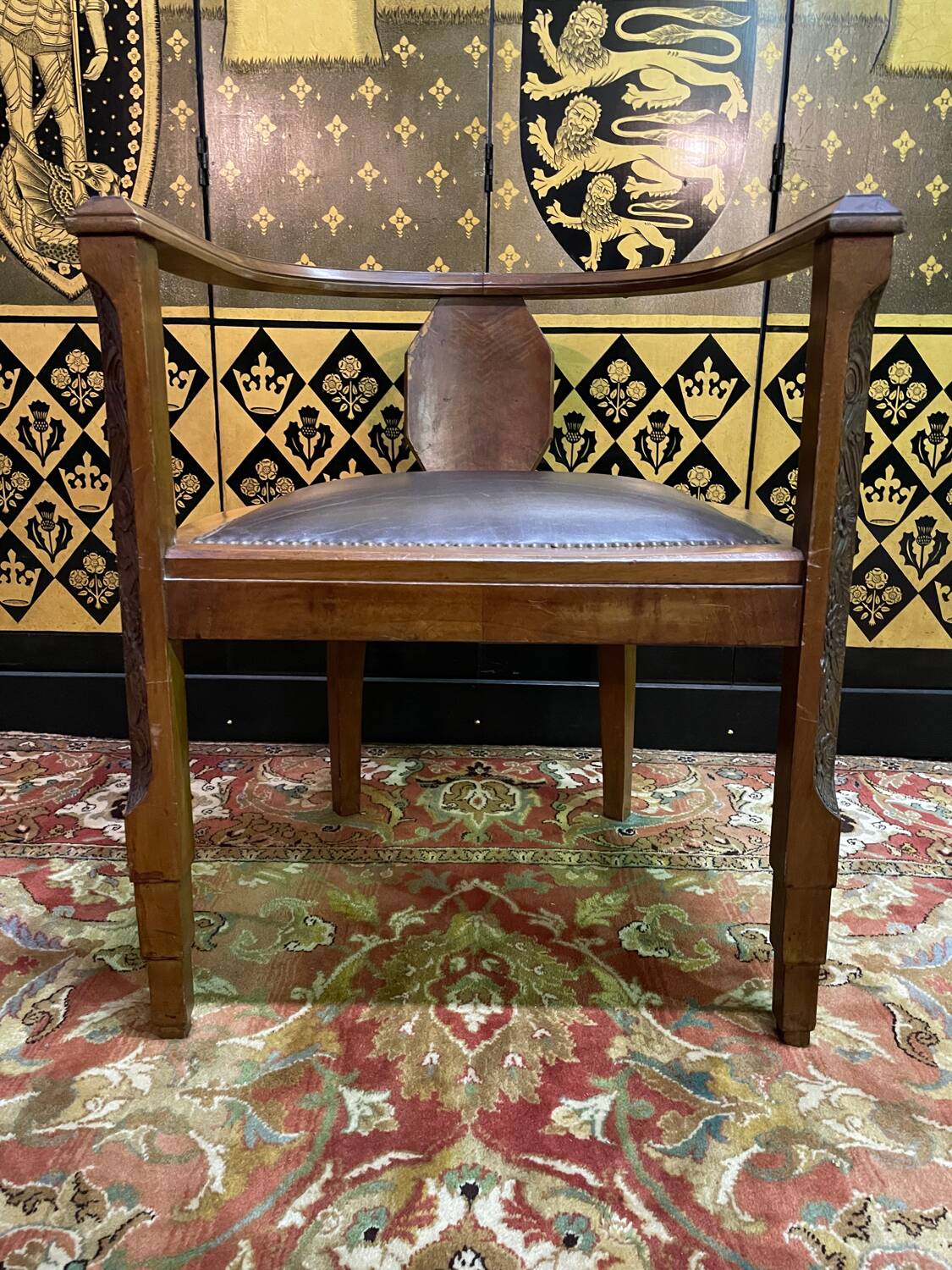 Art Deco period armchair