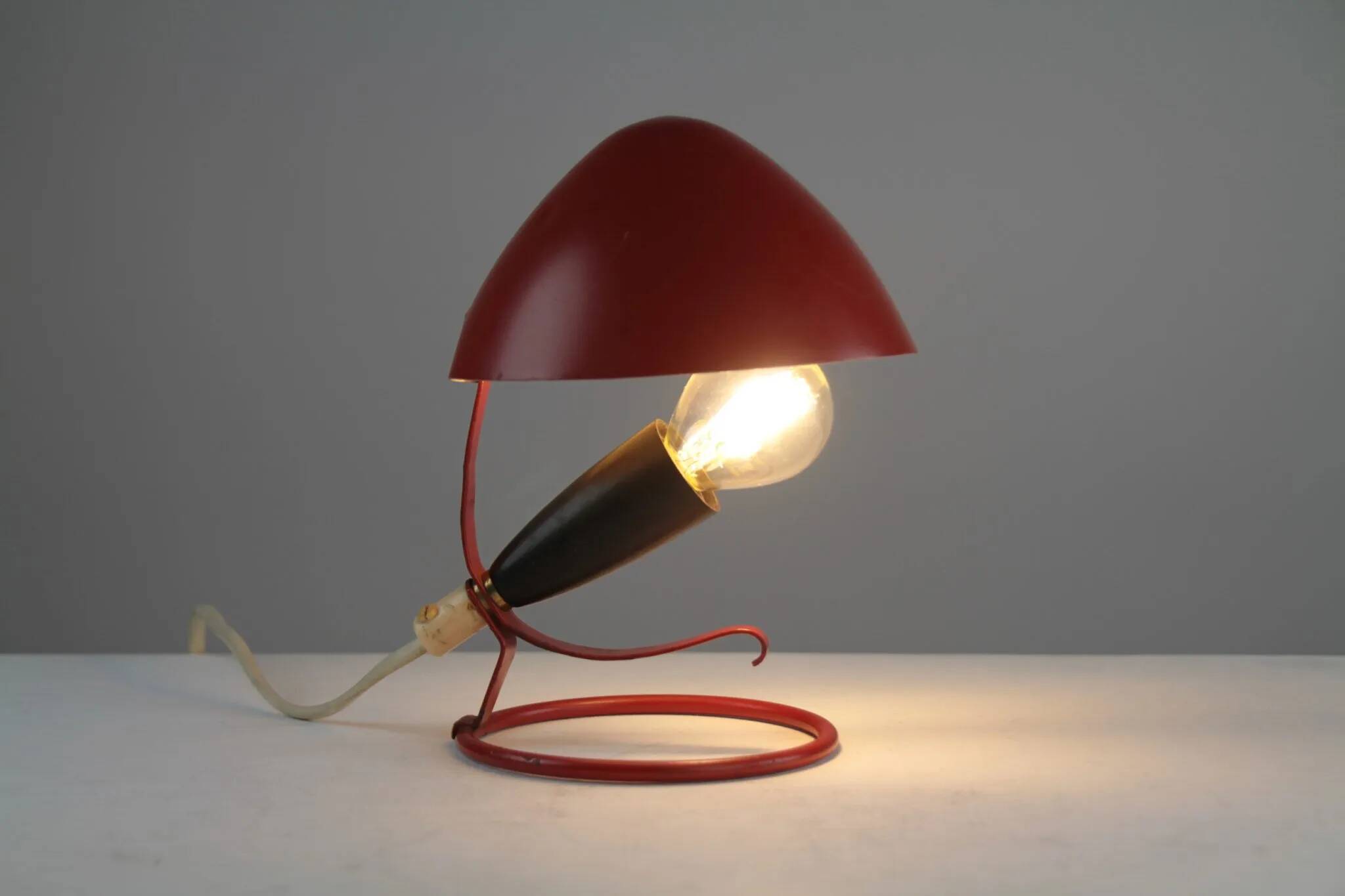 Table / Desk Lamp – Model 58445 by Upsala Armaturfabrik – Sweden 1950s
