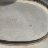 Slush asparagus serving dish.