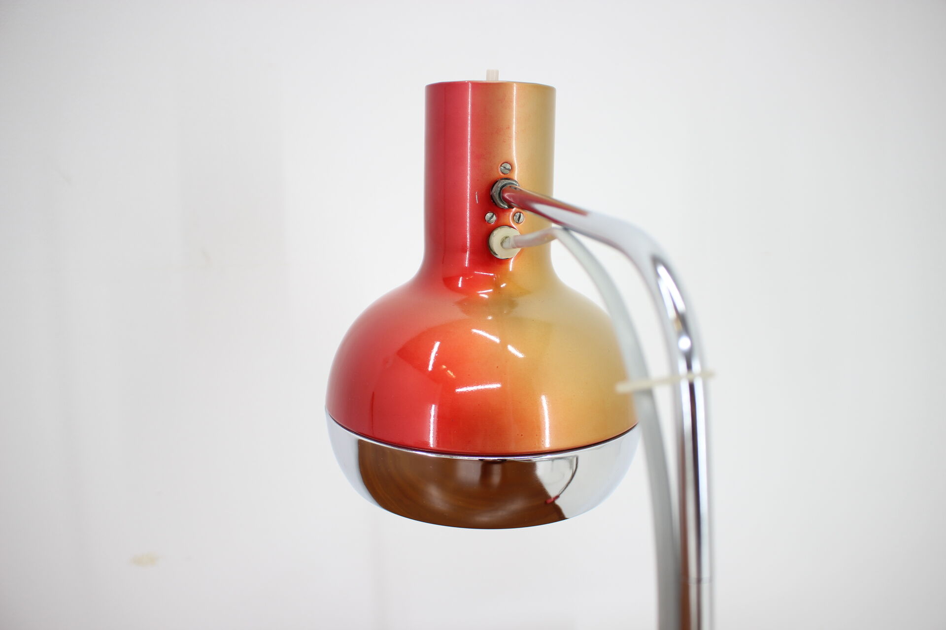 Table lamp designed by Josef Hůrka for Napako, 1970