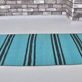 Oushak Vintage Colorful Kilim Rug sku3814