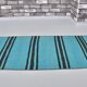 Oushak Vintage Colorful Kilim Rug sku3814
