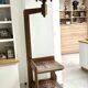 Guillerme and Chambron luminaire 1960 solid oak