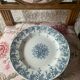 K&g lunéville ironstone flat plate, neva model