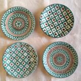 Platters Vallauris 60s Robert Picault