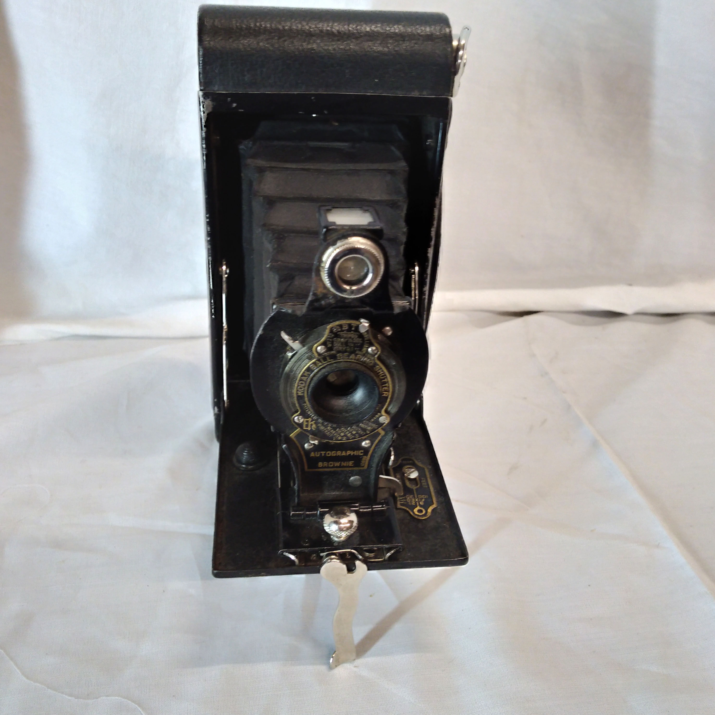 Kodak Brownies bellows camera
