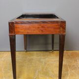19th Century mahogany Tric Trac game table