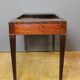 19th Century mahogany Tric Trac game table