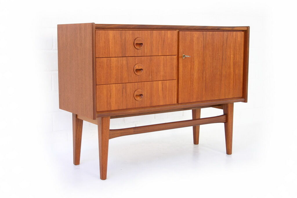 Mid-century teak sideboard from Bartels, Germany 1960s