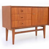Mid-century teak sideboard from Bartels, Germany 1960s