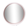 Italian round mirror with lighting, 1960s