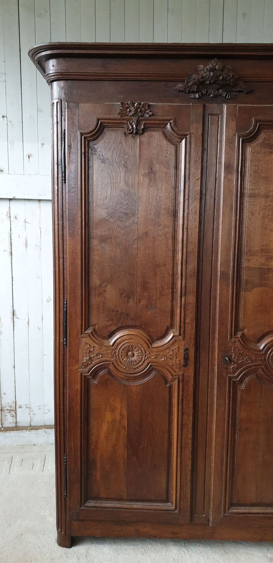 Armoire normande  ancienne fin XIXème