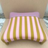Restored pouf