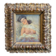 Nude of a young woman, oil painting on board, Italy early 20th century