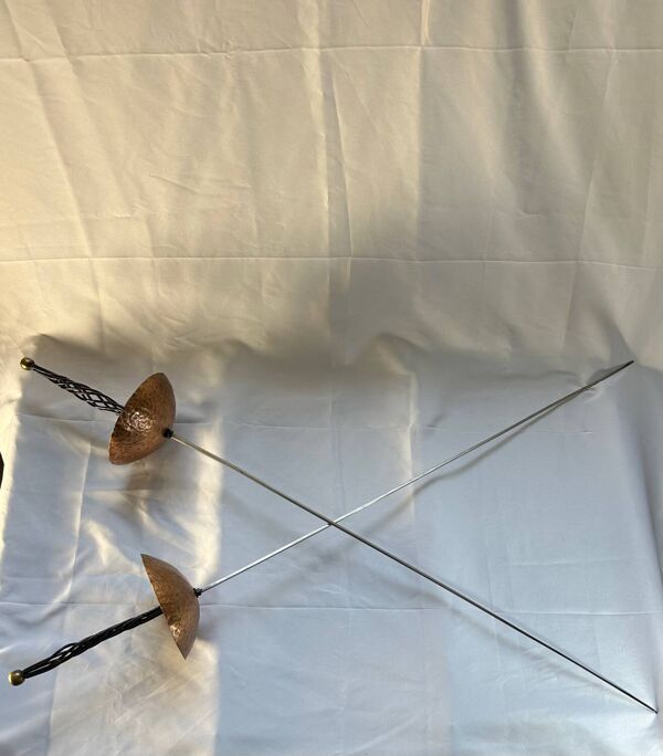 Paire de fleuret ancien jouet enfant