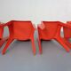B1171 Fiberglass Stacking Chairs by Helmut Bätzner for Bofinger, 1960s, Set of 4