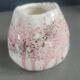 Small handmade ceramic pot signed