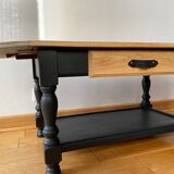 Table basse avec allonges