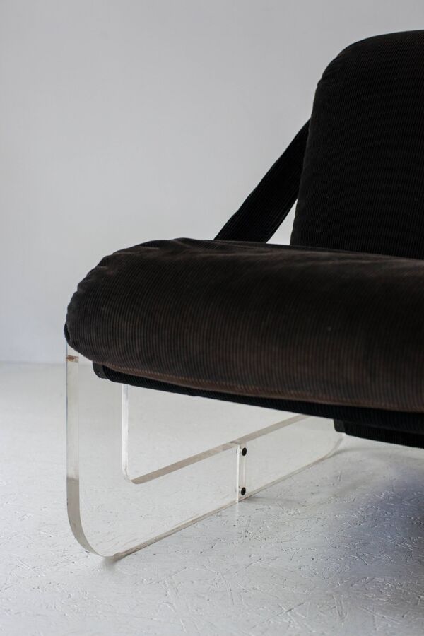 ‘IN' 2-seater by Roberto Lera for Art & Form Italy