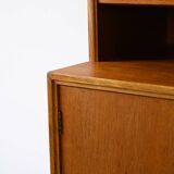 Swedish bookcase with storage unit