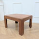 Niels Eilersen teak coffee table, Danish 1970s.