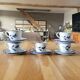 5 cups and saucers St Clément