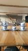 5 tasses et sous-tasses St Clément