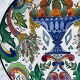 Spanish faience plate