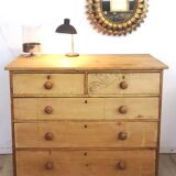 English pine dresser