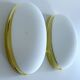 Pair of Vintage Limbourg Wall Lights, Brass Glass