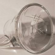 Crystal water pitcher early twentieth century