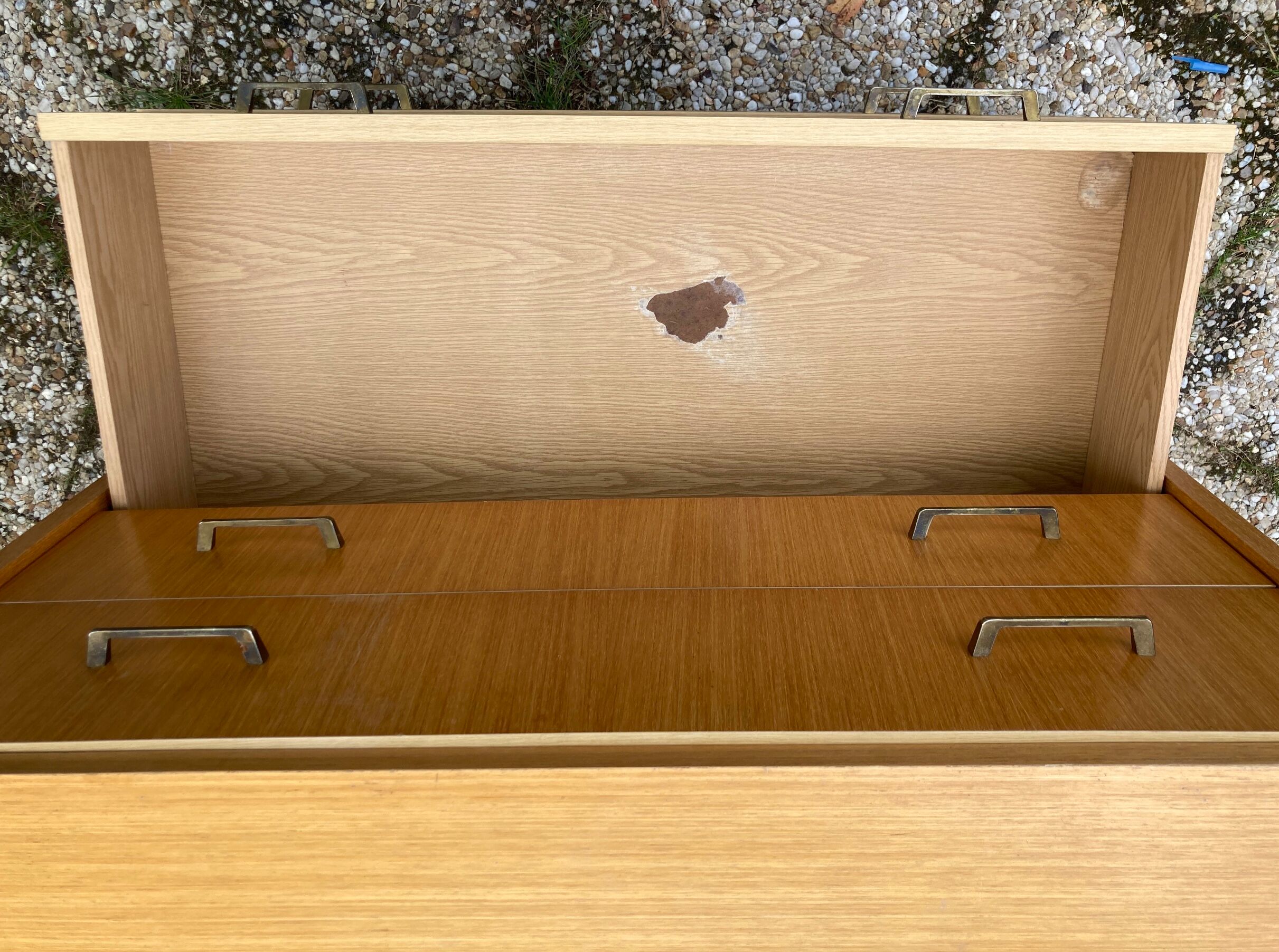 Vintage chest of drawers