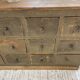 Green patina workshop furniture