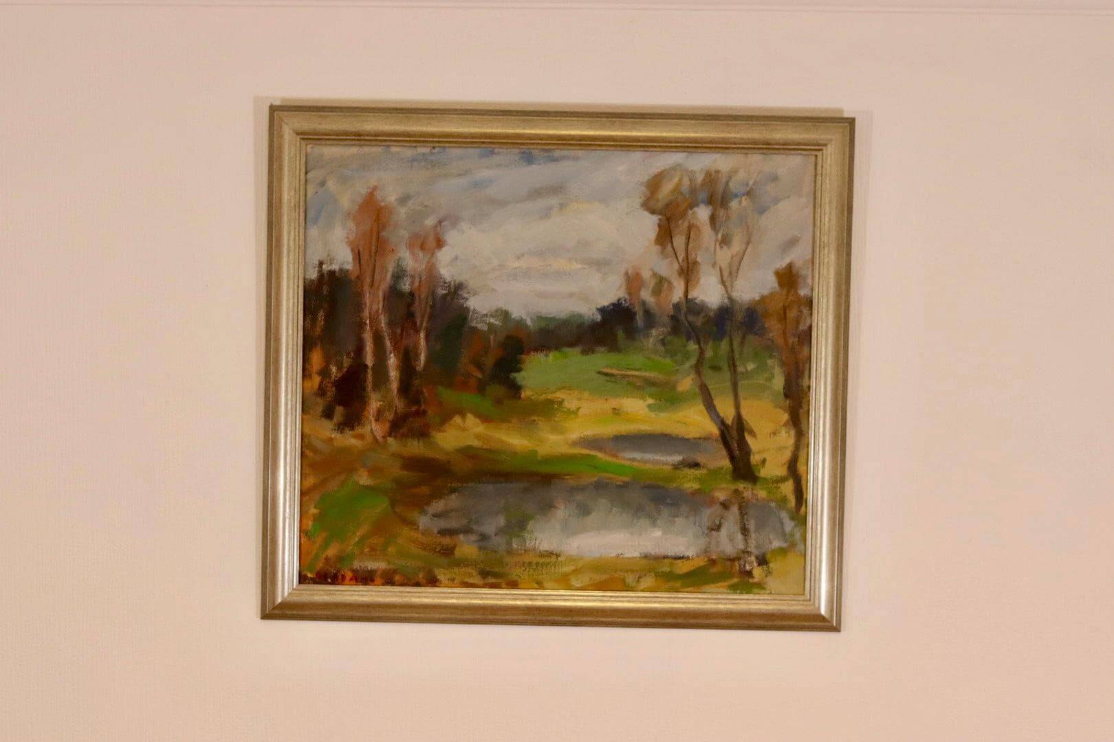 Paysage de Gunnar Ekdahl