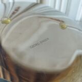 Georg Jensen candle holder.