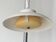 Suspension métallique blanche vintage - système monte et baisse - Space Age Design