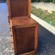 Commode asymétrique