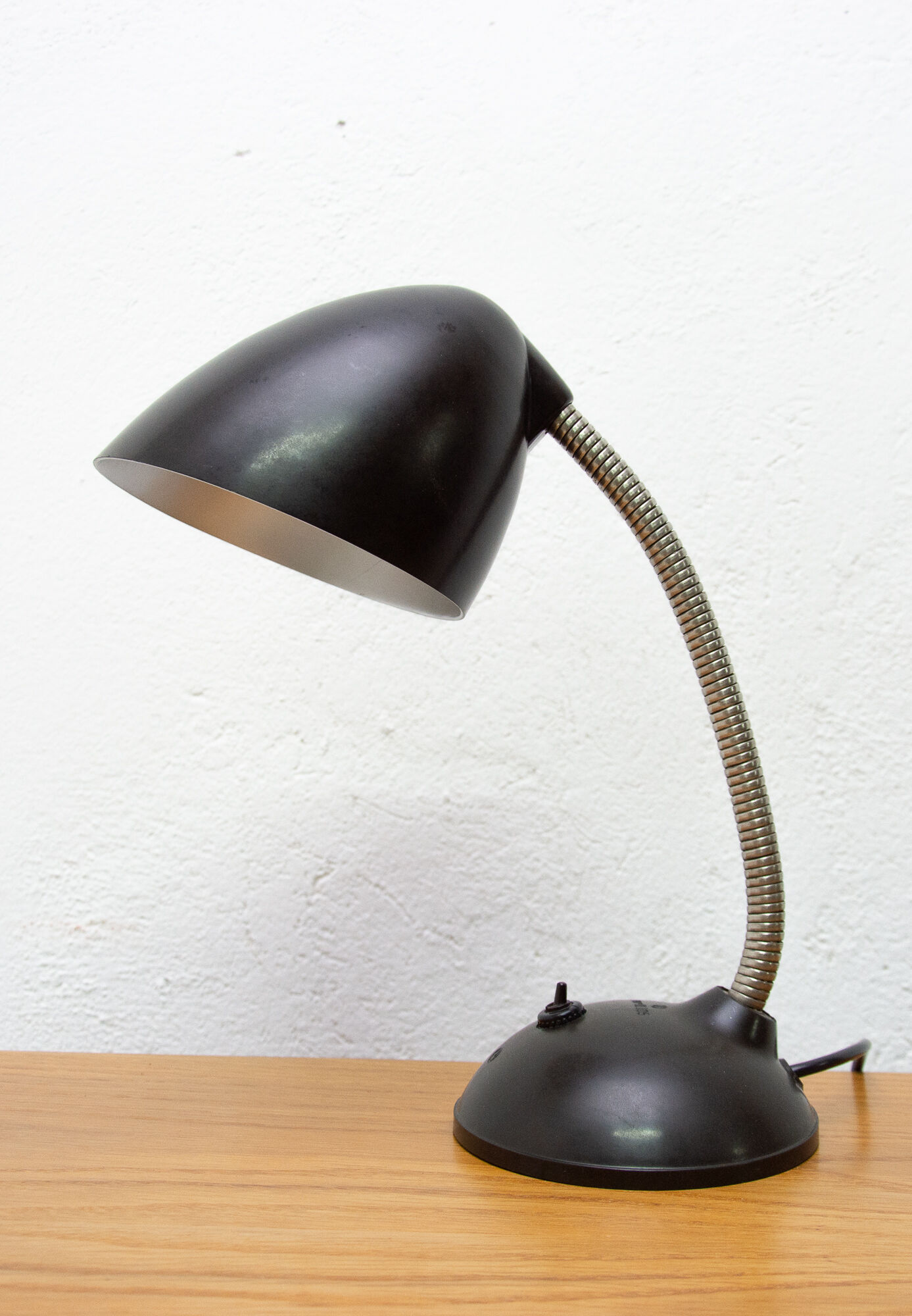 Pair of mid century table lamps by Eric Kirkman Cole for Elektrosvit, 1940