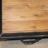 Table basse industrielle