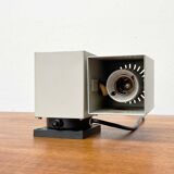 Mid-century minimalist cube wall table lamp 6015 by Kaiser, 1960