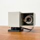 Mid-century minimalist cube wall table lamp 6015 by Kaiser, 1960