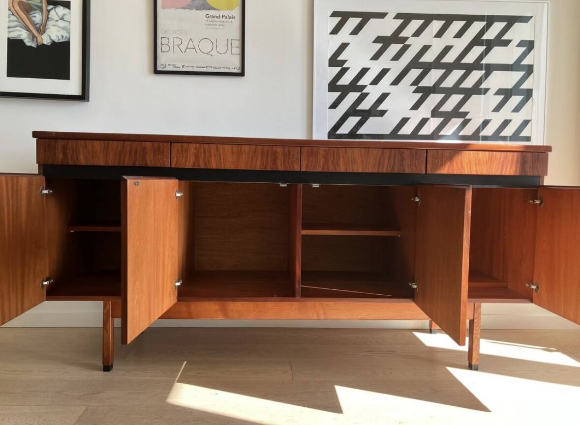 Scandinavian teak sideboard